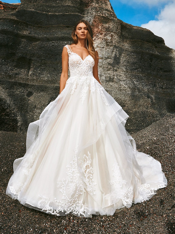 Trouwjurk Tunya Pronovias